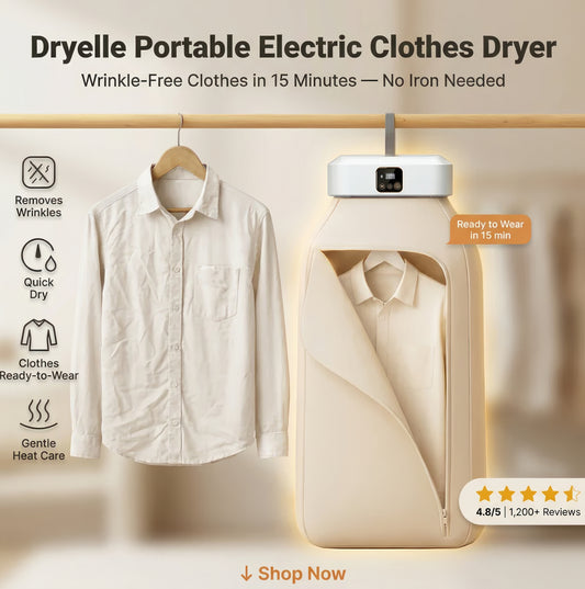 Aeridry ® Portable Electric Clothes Dryer