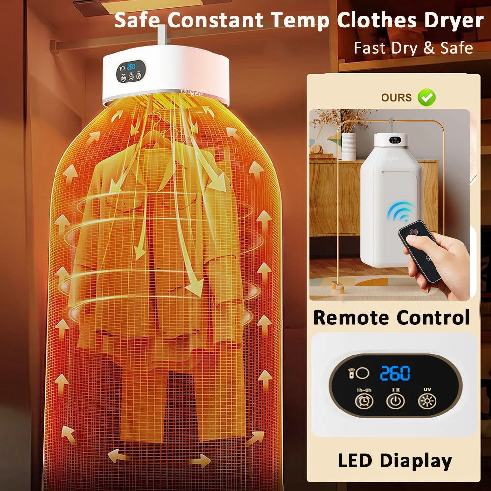 Aeridry ® Portable Electric Clothes Dryer